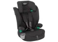 Produktbild: Graco Kinderautositz Eldura R129, Schwarz, Textil, 53x46x56 cm, ECE R 129, 5-Punkt-Gurtsystem, abnehmbarer und waschbarer Bezug, Gurtlängenverstellung, höhenverstellbare Kopfstütze, optimaler Aufprallschutz, schnell leicht im Auto montierbar, Seitenaufprallschutz, Baby on Tour, Kindersitze, Kindersitze