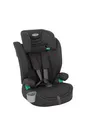 Produktbild: Graco Eldura™ R129 Kindersitz, Autositz vorwärtsgerichtet ab 15 Monaten bis ca. 12 Jahre (76-150 cm), Seitenaufprallschutz, schwarz, Midnight