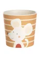 Produktbild: sigikid 25356 Kindertasse Maus rPET 4 Freunde empfohlen für Kinder ab 2 Jahren nachhaltig, robust und langlebig