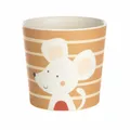 Produktbild: sigikid 4 Freunde Tasse Maus Yellow Henkeltasse Becher Kinder rPET Gelb 300 ml