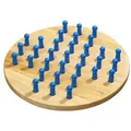 Produktbild: 3301 - Solitaire, groß, 380 mm,Brettspiel aus Holz, 1-2 Spieler, ab 8 Jahre