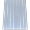 Produktbild: PVC Hohlkammerpaneele 1,6 cm Transparent 200 cm x 20 cm