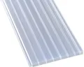 Produktbild: PVC Hohlkammerpaneel mit Nut und Feder klar 2000 mm x 200 mm x 16 mm