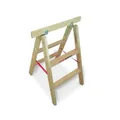 Produktbild: Euroline Holz-Tapezierbock mit Comfort-Breitsprosse Nr. 11504 1150402