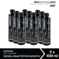 Produktbild: Mannol DPF Cleaner Diesel-Kraftstoffadditiv 9x400 ML