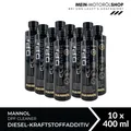 Produktbild: Mannol DPF Cleaner Diesel-Kraftstoffadditiv 10x400 ML