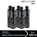 Produktbild: Mannol DPF Cleaner Diesel-Kraftstoffadditiv 5x400 ML