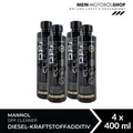 Produktbild: Mannol DPF Cleaner Diesel-Kraftstoffadditiv 4x400 ML