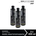Produktbild: Mannol DPF Cleaner Diesel-Kraftstoffadditiv 3x400 ML