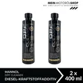 Produktbild: Mannol DPF Cleaner Diesel-Kraftstoffadditiv 2x400 ML