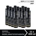Produktbild: Mannol DPF Cleaner Diesel-Kraftstoffadditiv 11x400 ML