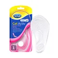 Produktbild: Scholl Gel Activ Einlegesohlen für High Heels und Schuhen mit Absätzen über 5,5 cm - Ultraweiche Gel Einlegesohle für extremen Komfort - 1 Paar, passend für Schuhgröße 35-40,5