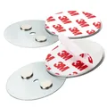 Produktbild: SHD by oneConcept Mount Mini Magnethalterung für Rauchmelder ab 5 cm Ø selbstklebend 10038972