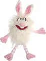 Produktbild: Living Puppets W803 Handpuppen, weiß/rosa, 34cm
