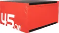 Produktbild: Sport-Tec Sprungtrainer Soft Plyo Box, 45 cm, stapelbar, rot