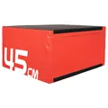 Produktbild: Sport-Tec Sprungtrainer Soft Plyo Box, 45 cm, stapelbar, rot