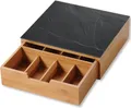 Produktbild: Kesper Box für Kaffeekapseln / Teebeutel, Bambus