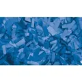 Produktbild: Showgear Confetti - Rectangle Blau, 55 x 17 mm, 1 kg, feuerhemmend und biologisch abbaubar