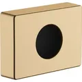 Produktbild: hansgrohe AddStoris Hygienebeutelspender 41773140 Wandmontage, brushed bronze