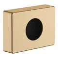 Produktbild: hansgrohe Hygienebeutelspender AddStoris 140x100mm, Wandmontage, brushed bronze