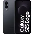Produktbild: Samsung Galaxy S25 Edge 512 GB Titanium Jetblack Dual SIM Smartphone Handy