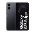 Produktbild: Samsung Galaxy S25 Edge 512 GB Titanium Jetblack Dual SIM Smartphone Handy
