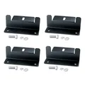 Produktbild: Schwaiger Z-Winkel 4er Set für Flachdachmontage 0% MwSt. gem. §12 Abs. 3 Nr. 1 UStG
