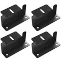 Produktbild: 4 PCS Solarmodul Halterung Befestigung Aluminium Z Winkel PV Solar Modul Halter