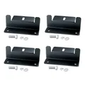 Produktbild: Schwaiger Z-Winkel 4er Set für Flachdachmontage  Montage-Set