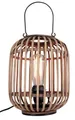 Produktbild: Brilliant Woodrow Nacht Tisch Deko Lampe Leuchte Bambus Holz natur Korb E27