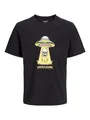 Produktbild: JACK & JONES Male T-Shirt Gedruckt T-Shirt