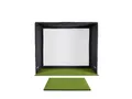 Produktbild: celexon FAIRWAY Professional Golf-Simulator-Abschlagbox 3 × 2,5 × 1,5 m mit 4K-Impact-Tuch 1000037223