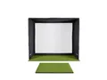 Produktbild: celexon Fairway Golf Simulator 300 x 250 x 150cm - Professional Leinwand Enclosure