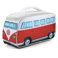 Produktbild: Board Masters - VW Collection - Volkswagen T1 Bulli Bus Brotzeittasche Kulturbeutel, Kosmetiktasche (Rot/Bus Front)