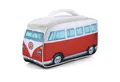 Produktbild: VW Collection by BRISA Lunchbox Volkswagen T1 Bulli Bus Brotdose, Polyester D600, PU beschichtet, (1-tlg), elegante Allzwecktasche in rot
