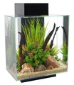 Produktbild: Fluval Edge 2.0 schwarz 46 Liter Nanoaquarium mit LED und Filter Schwarz