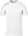 Produktbild: Uhlsport STREAM 23 TRIKOT KURZARM 3XL weiss/azurblau