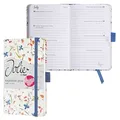 Produktbild: SIGEL Buchkalender Jolie 2026 Bloom violet, 1 St.