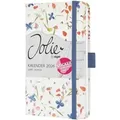 Produktbild: Wochenkalender Jolie ca. A6 Hardcover Bloom Violet 2026
