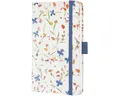 Produktbild: Sigel Taschenkalender Wochenkalender Jolie ca. A6 Hardcover Bloom Violet 2026