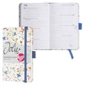 Produktbild: SIGEL Buchkalender Jolie 2026 Bloom violet, 1 St.