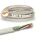 Produktbild: 10 Meter Lapp Kabel 0034903 LiYCY 3x1,5 mm² Datenleitung 3 Ader Steuerleitung