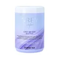 Produktbild: INEBRYA GREYLOSOPHY GRAY BY DAY Aufhellende Maske graues blondiertes Haar 1000ml