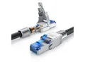 Produktbild: Primewire Patchkabel CAT 8 - Gigabit Ethernet LAN Kabel - 40 Gbit/s - S/FTP PIMF Schirmung - Netzwerkkabel - 10m