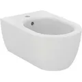 Produktbild: Ideal Standard Blend Wand-Bidet T3750MA 35,5x54x25cm, Hahnloch, mit Überlauf, weiß Ideal Plus
