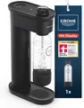 Produktbild: GROHE Blue FIZZ, Schwarz, 119 mm, 242 mm, 446 mm, 0,85 l, Kunststoff