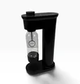Produktbild: GROHE Wassersprudler Blue Fizz Starter Set mit CO2-Füllstandsanzeige 31947K00