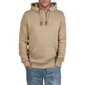 Produktbild: DENIMFY Kapuzenpullover Herren Hoodie DFIvo Regular Fit Longsleeve Sweatshirt mit Kängurutasche beige 3XL
