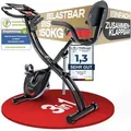 Produktbild: Sportstech X150 Heimtrainer 3in1 Ergometer Fahrrad klappbar - Schwarz