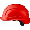 Produktbild: Uvex Schutzhelm pheos B-S-WR, 9772332, EN 397, Größe 52-61, 6-Punkt-Gurtband, rot